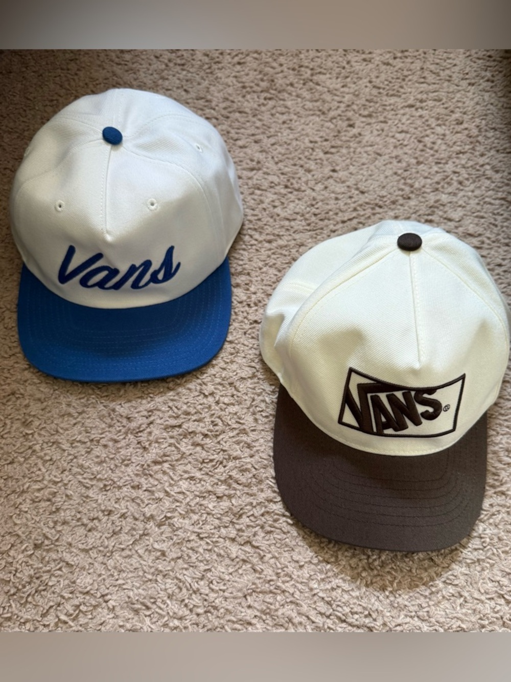 Vans Drop V Logo Snapback Hat